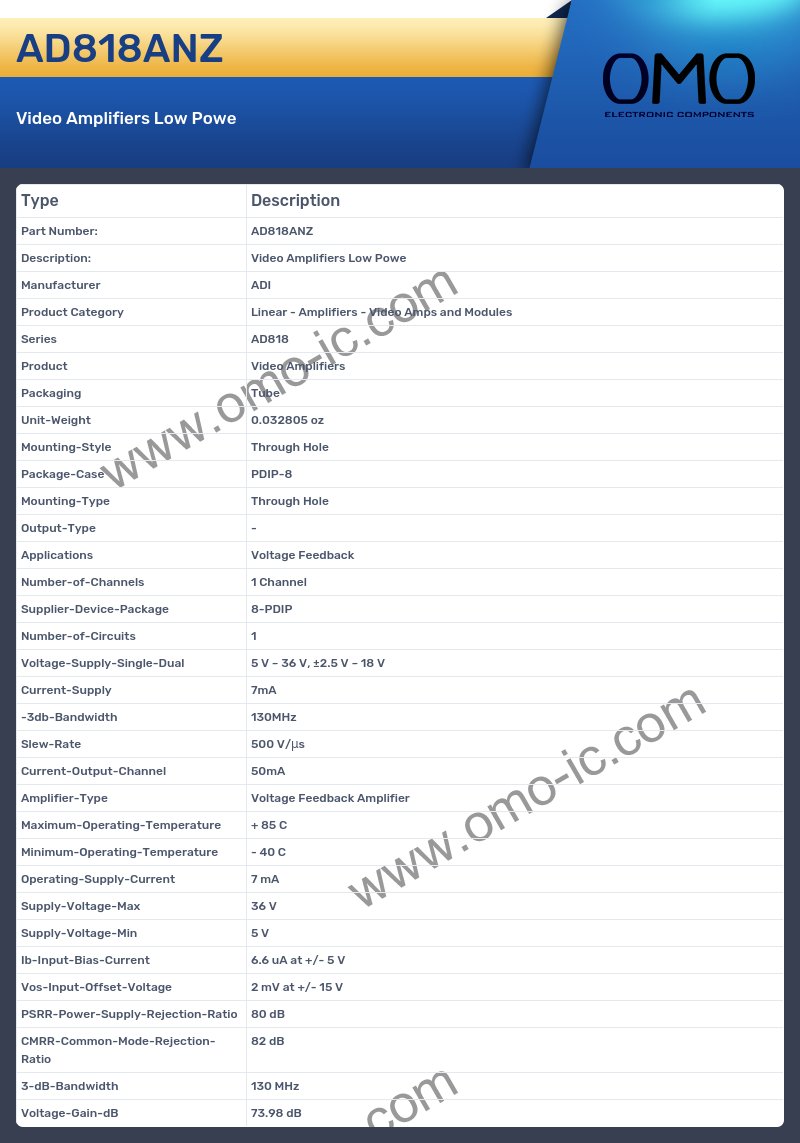 AD818ANZ