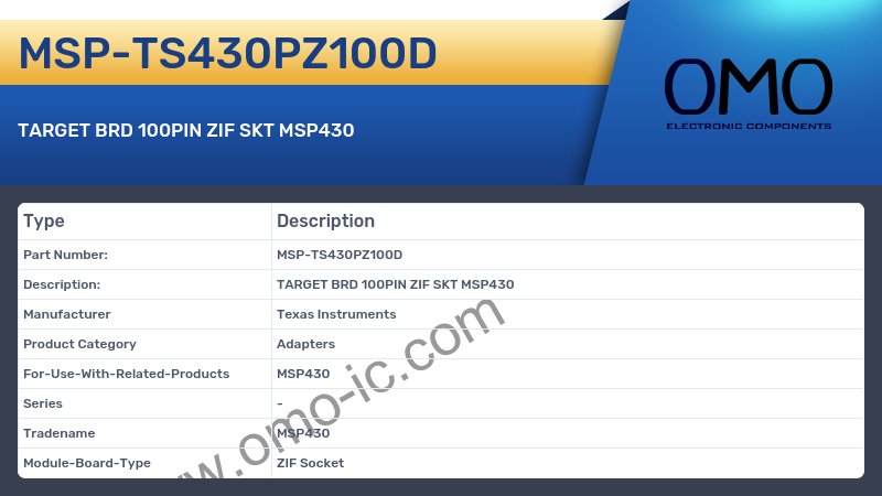 MSP-TS430PZ100D