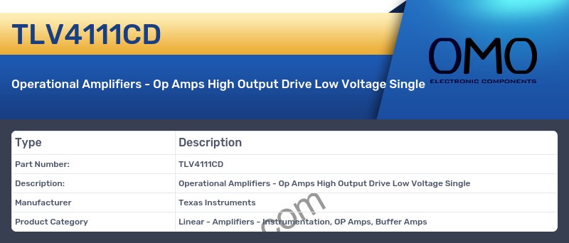 TLV4111CD