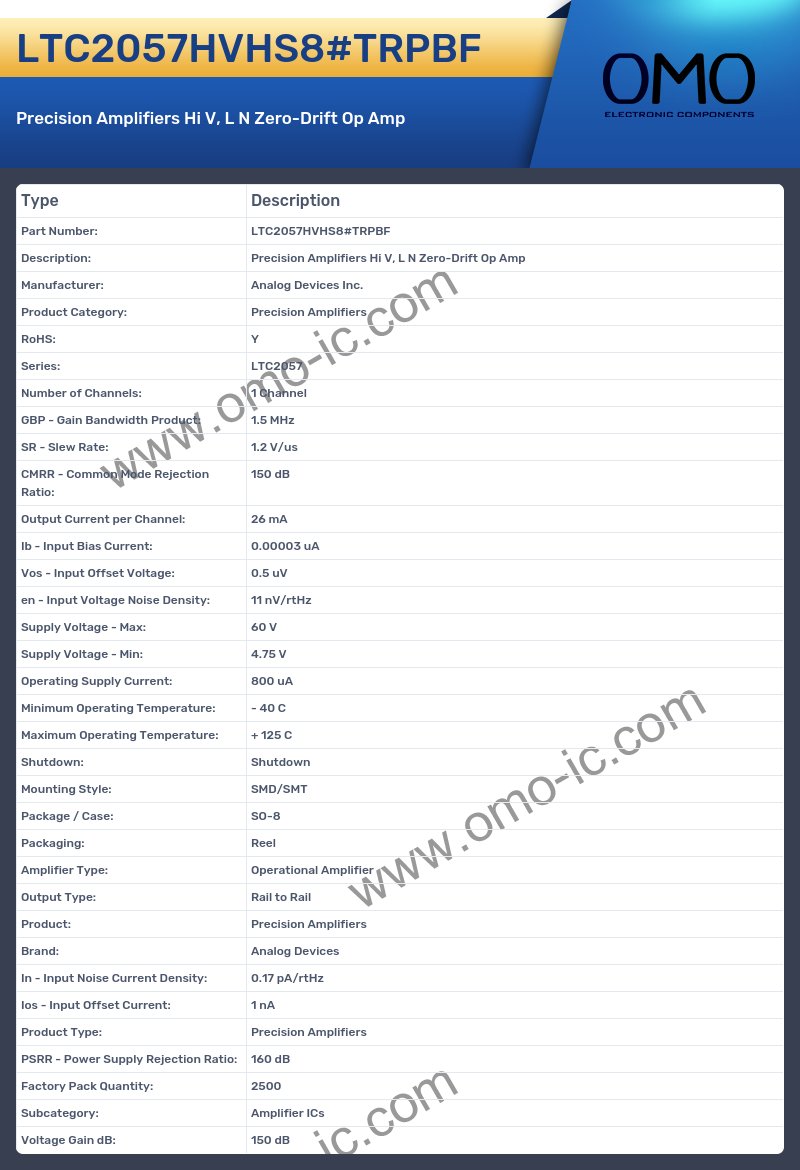 LTC2057HVHS8#TRPBF