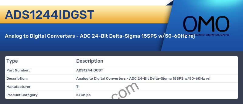 ADS1244IDGST