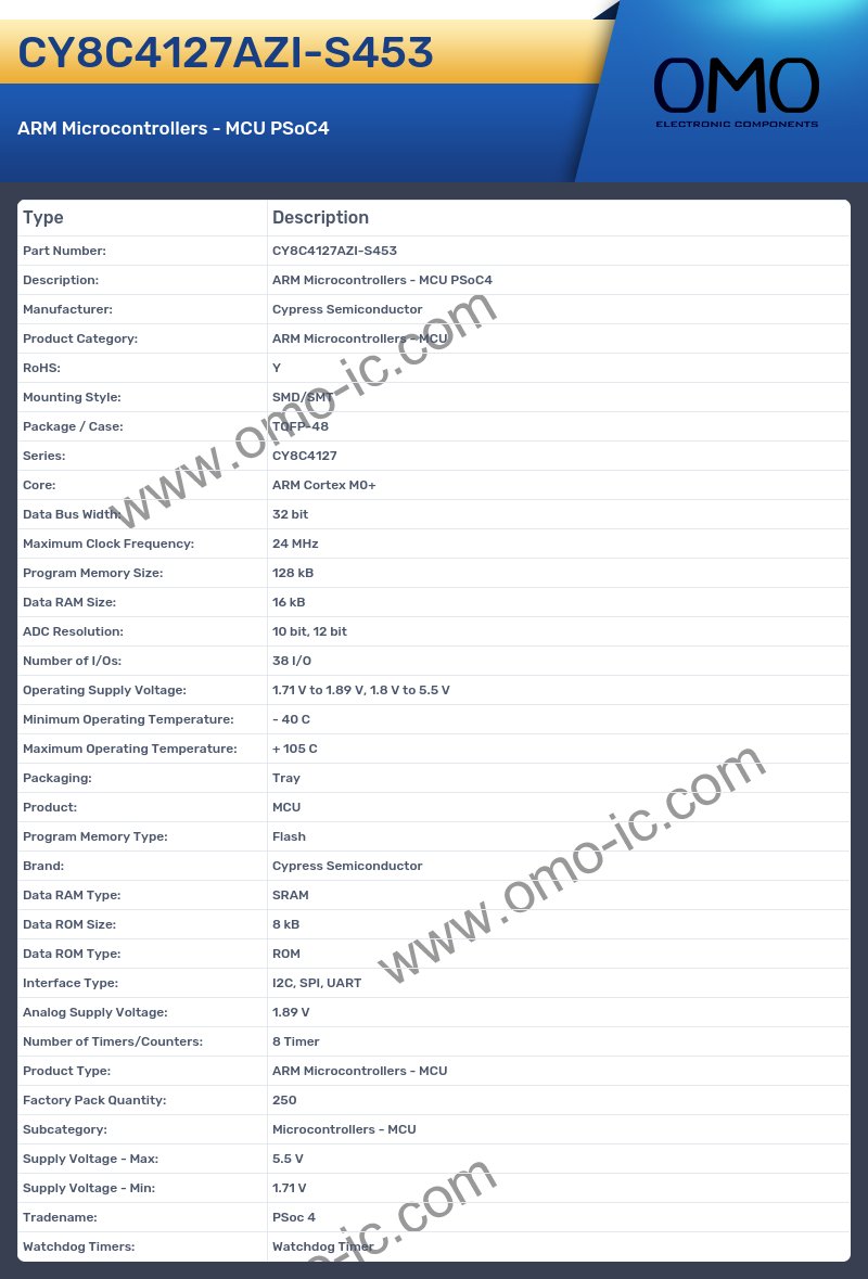 CY8C4127AZI-S453