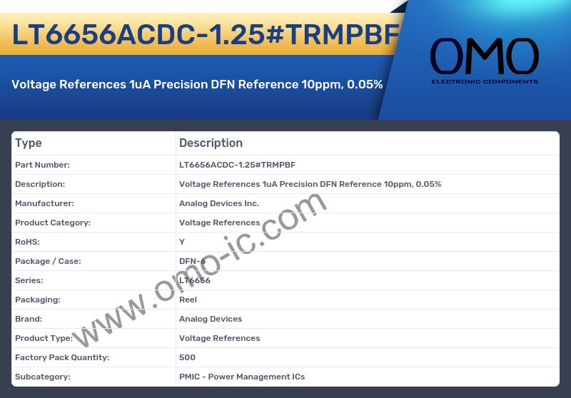 LT6656ACDC-1.25#TRMPBF