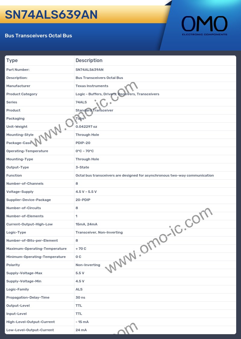 SN74ALS639AN