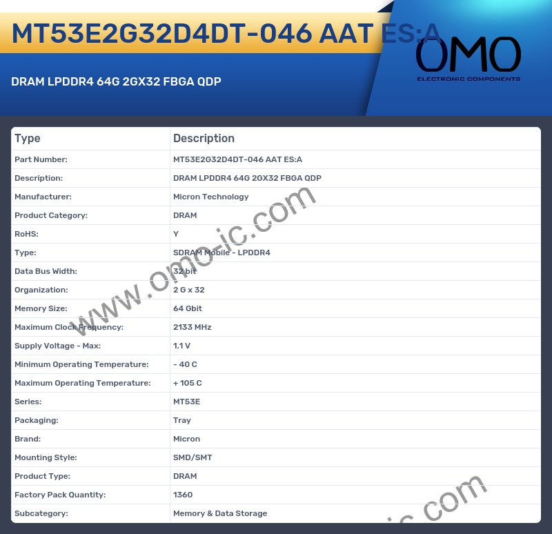 MT53E2G32D4DT-046 AAT ES:A