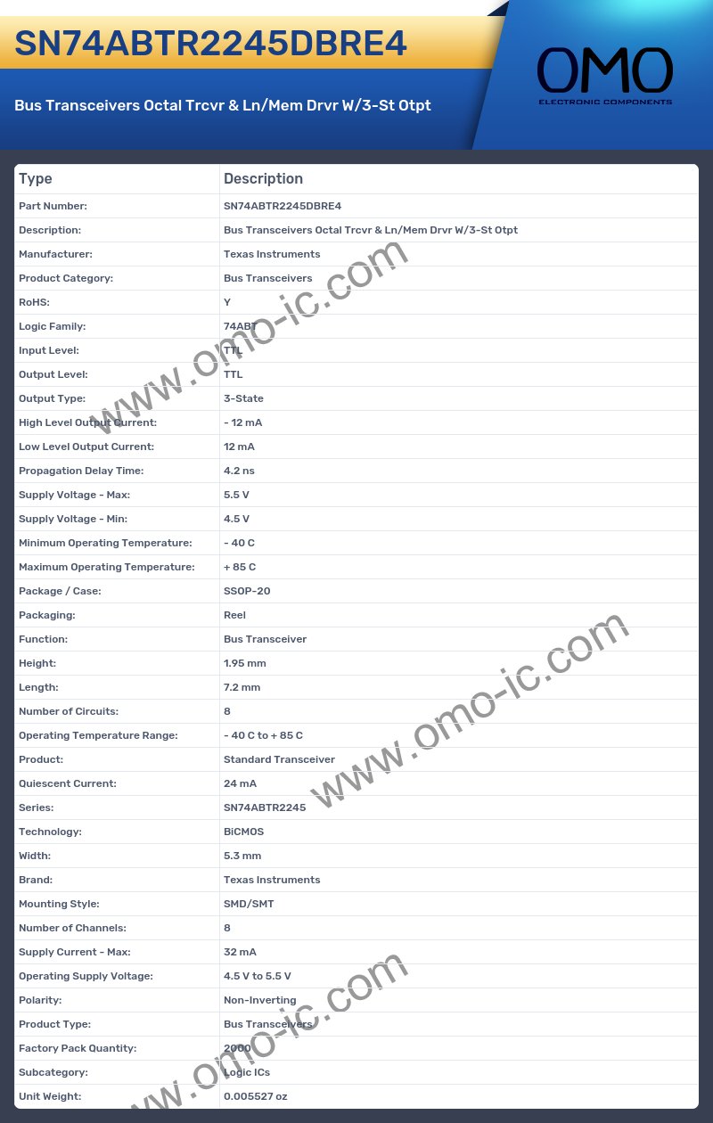 SN74ABTR2245DBRE4