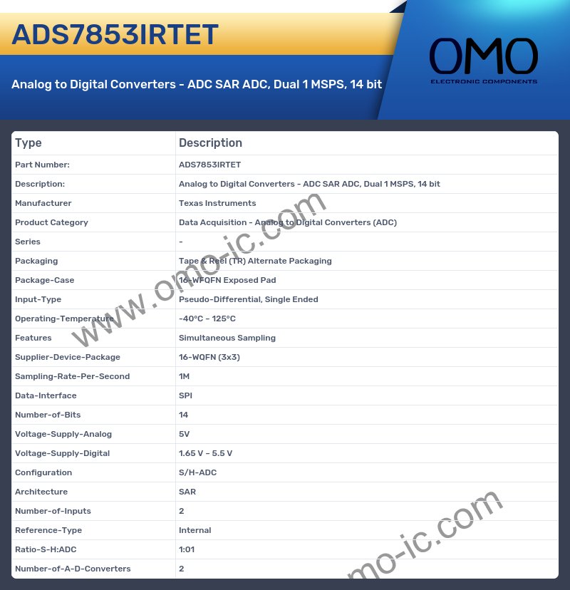 ADS7853IRTET