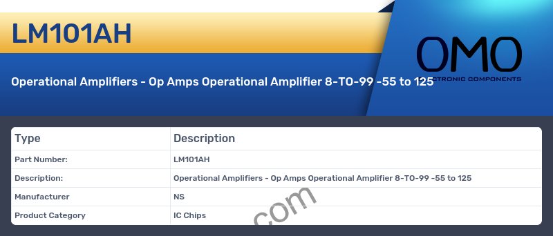 LM101AH