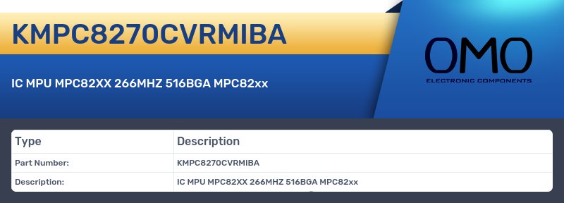KMPC8270CVRMIBA