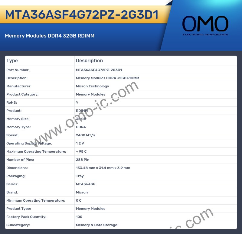 MTA36ASF4G72PZ-2G3D1
