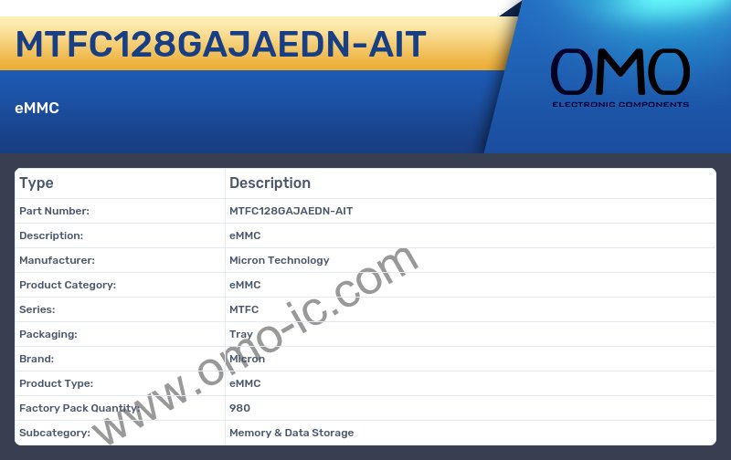 MTFC128GAJAEDN-AIT