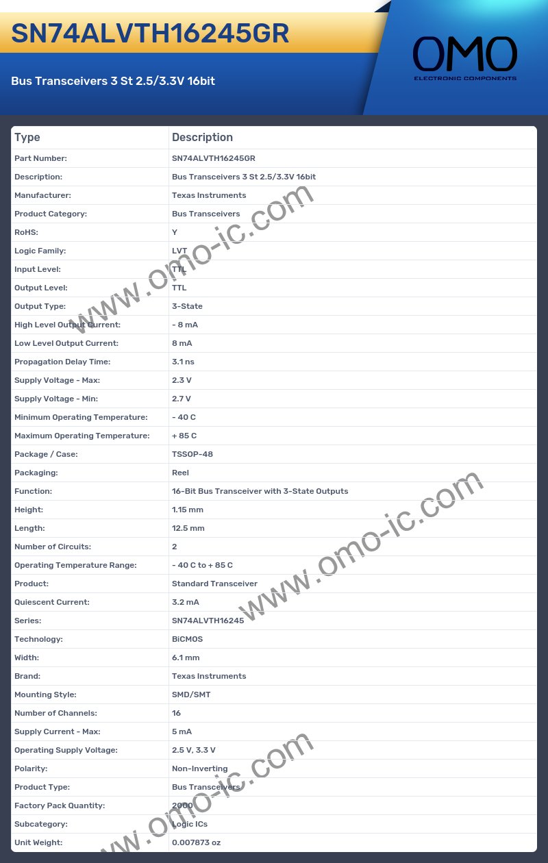 SN74ALVTH16245GR