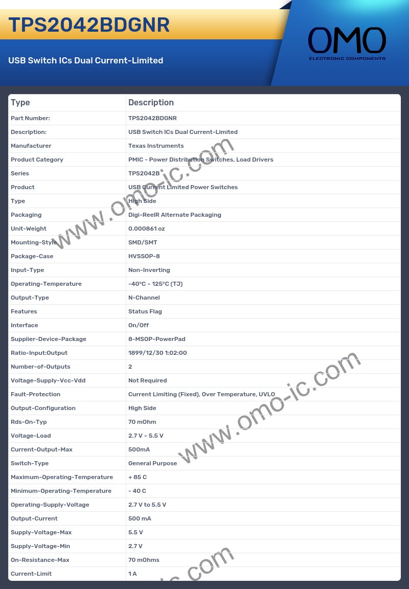 TPS2042BDGNR