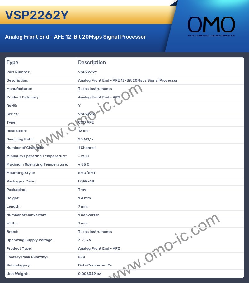 VSP2262Y
