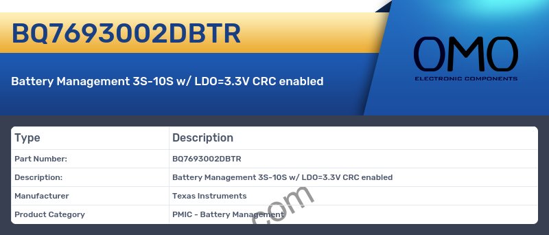 BQ7693002DBTR
