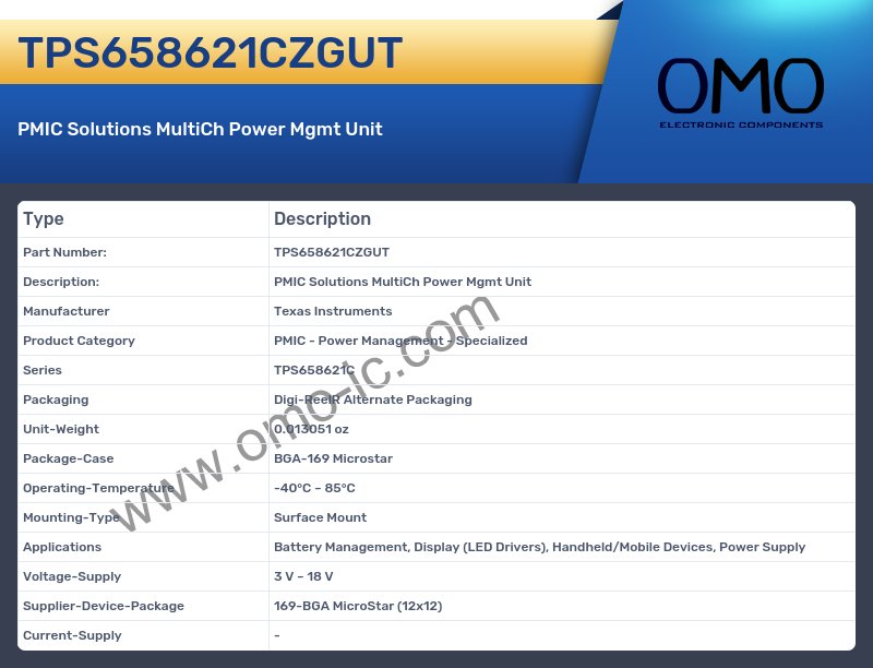TPS658621CZGUT