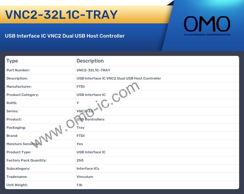 VNC2-32L1C-TRAY