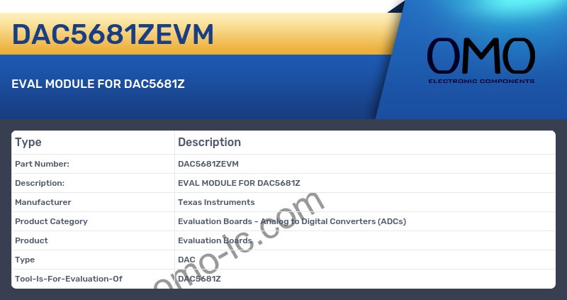 DAC5681ZEVM