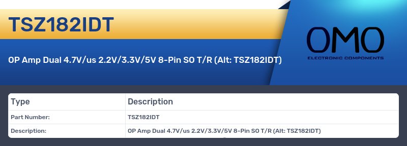 TSZ182IDT