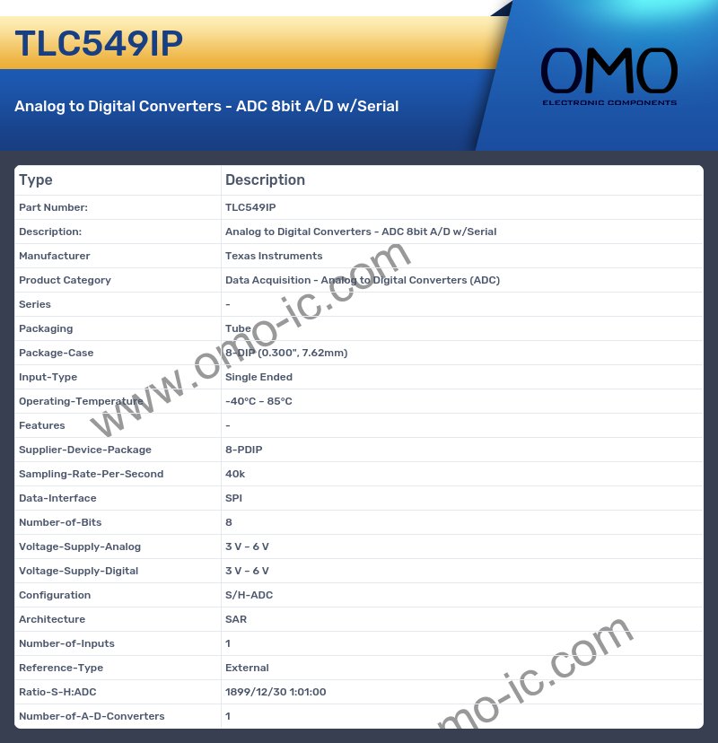 TLC549IP