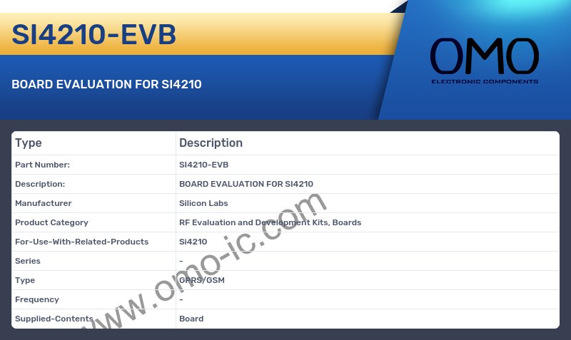 SI4210-EVB