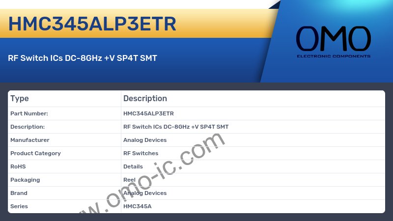 HMC345ALP3ETR