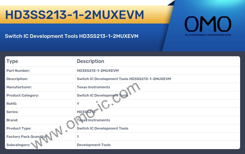 HD3SS213-1-2MUXEVM