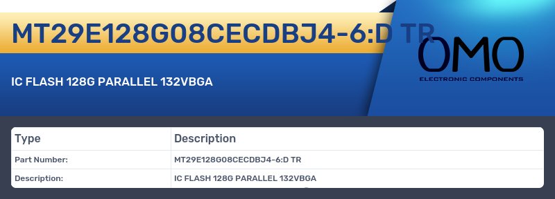 MT29E128G08CECDBJ4-6:D TR
