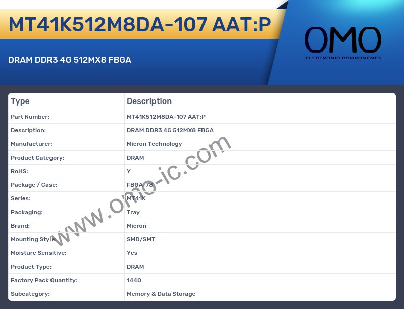 MT41K512M8DA-107 AAT:P