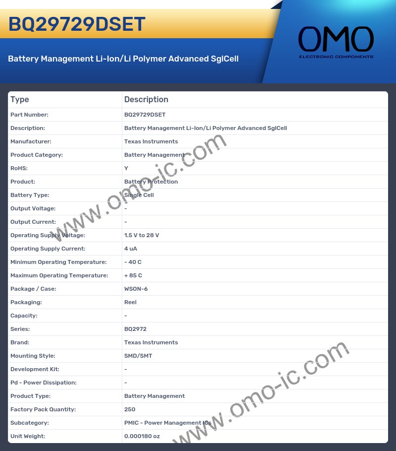 BQ29729DSET