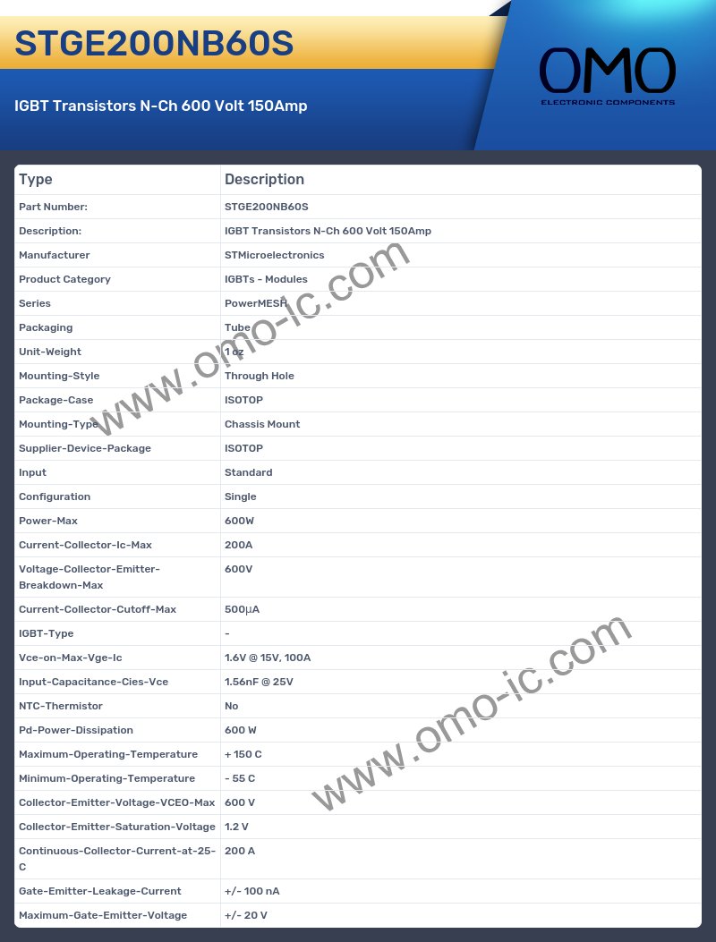 STGE200NB60S