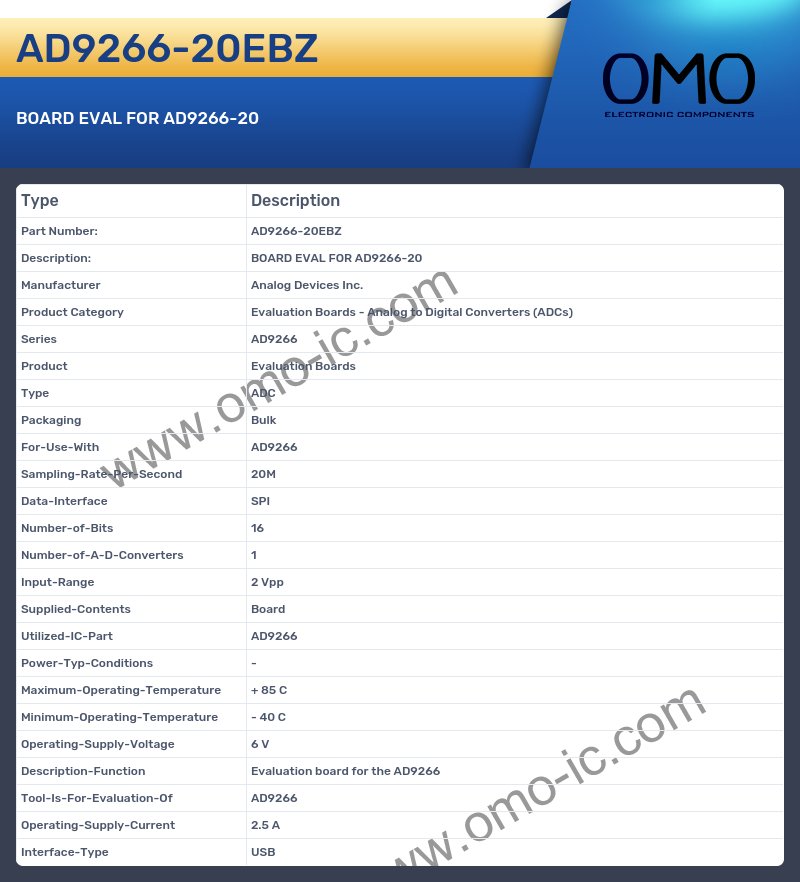 AD9266-20EBZ