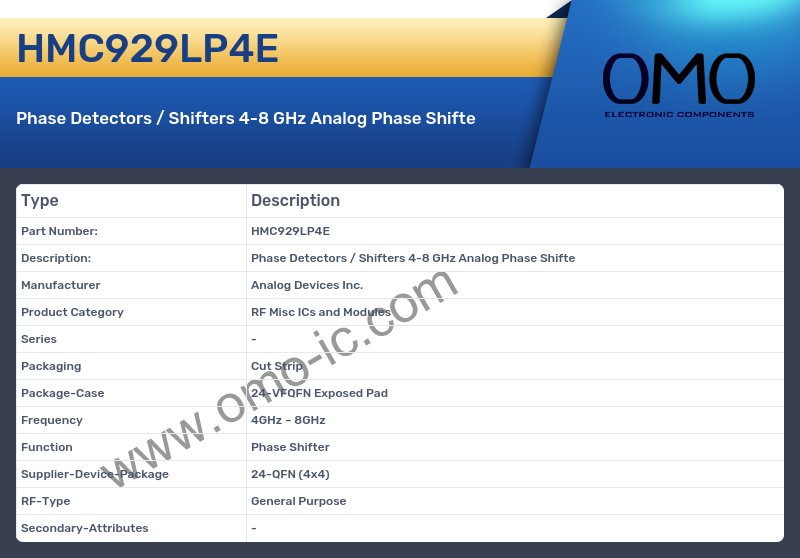 HMC929LP4E