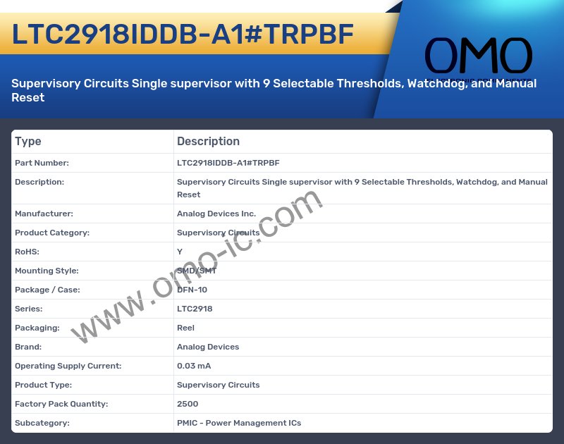 LTC2918IDDB-A1#TRPBF