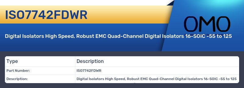 ISO7742FDWR