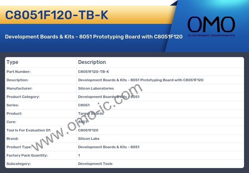 C8051F120-TB-K