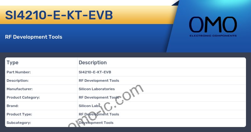 SI4210-E-KT-EVB