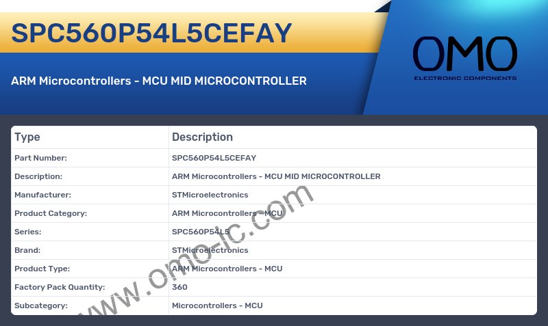 SPC560P54L5CEFAY