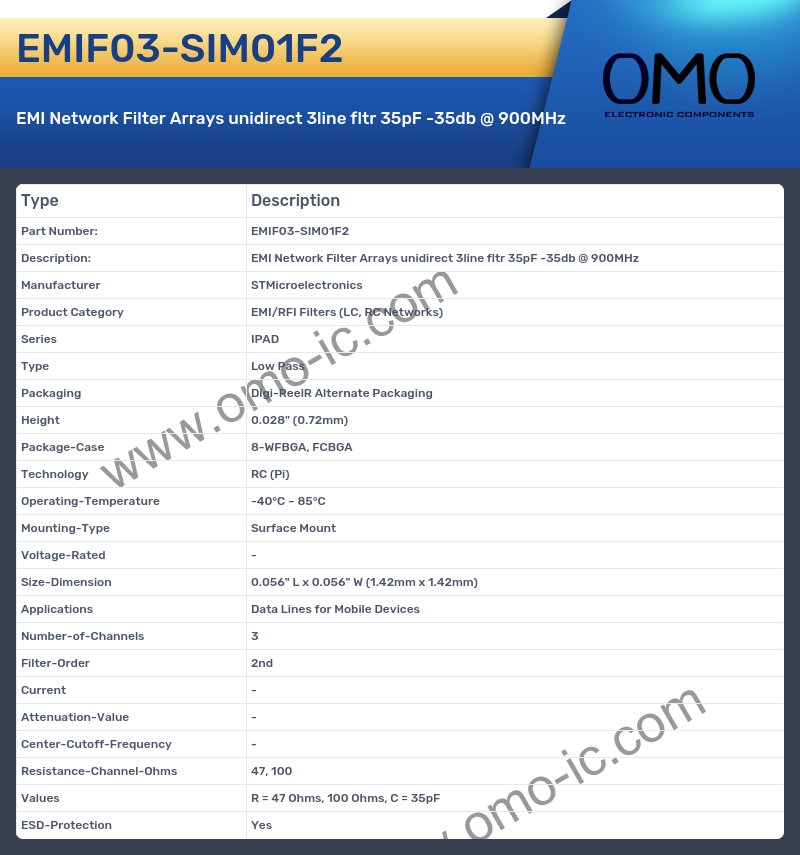 EMIF03-SIM01F2
