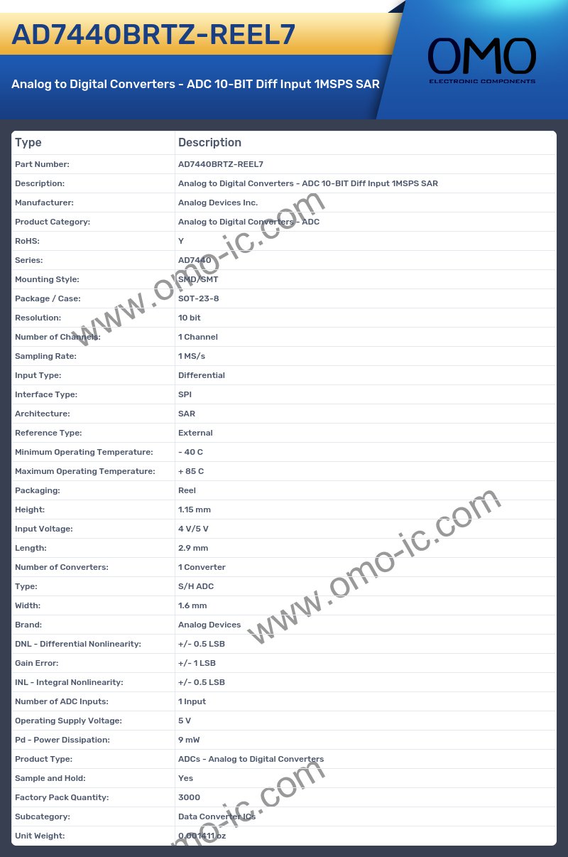 AD7440BRTZ-REEL7