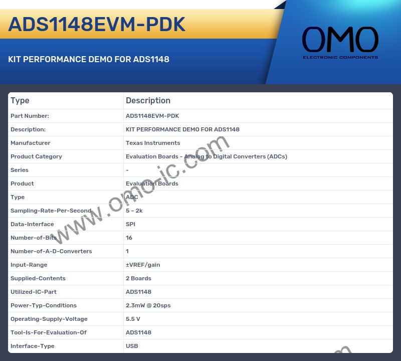 ADS1148EVM-PDK