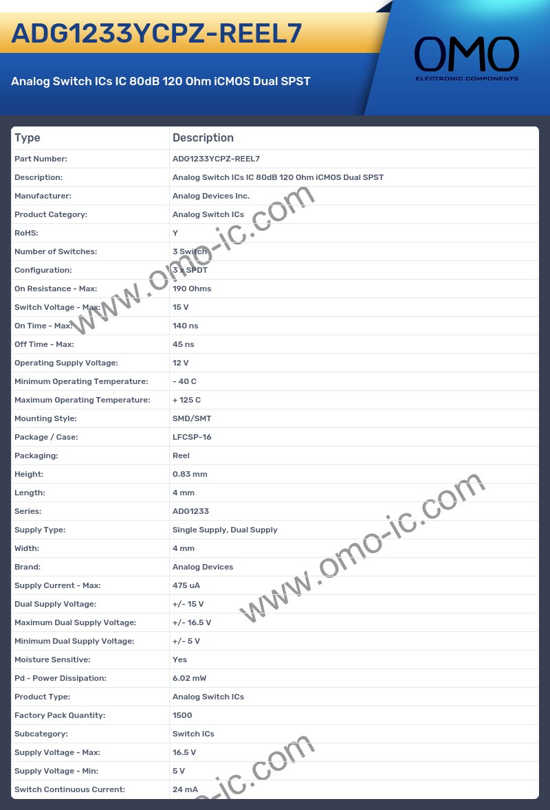 ADG1233YCPZ-REEL7