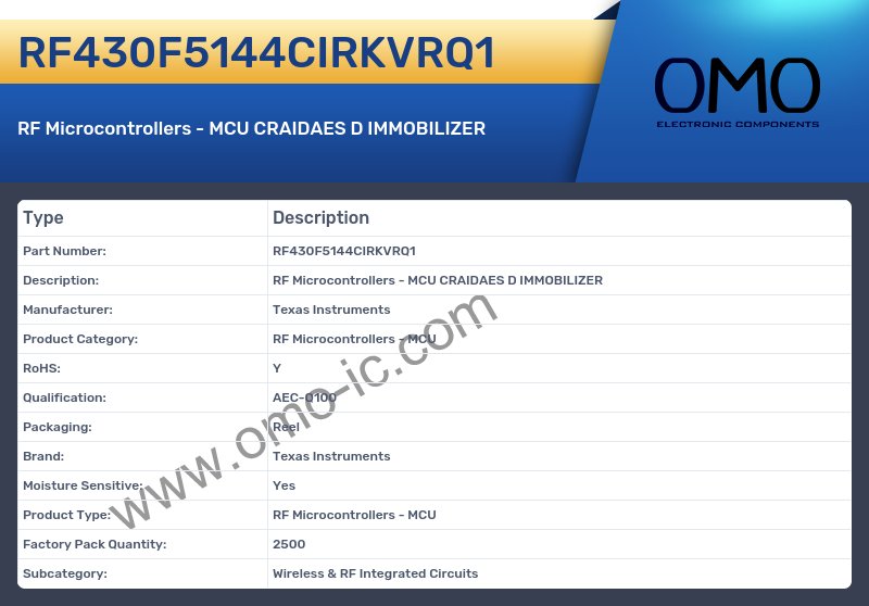 RF430F5144CIRKVRQ1