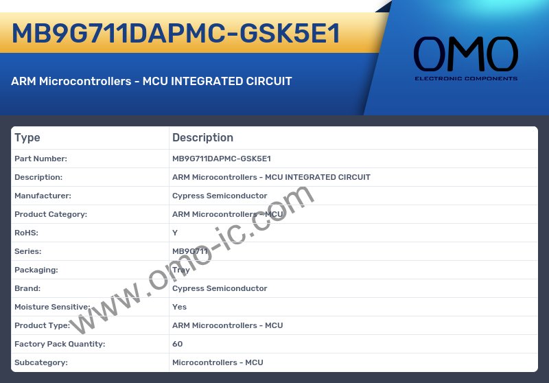 MB9G711DAPMC-GSK5E1