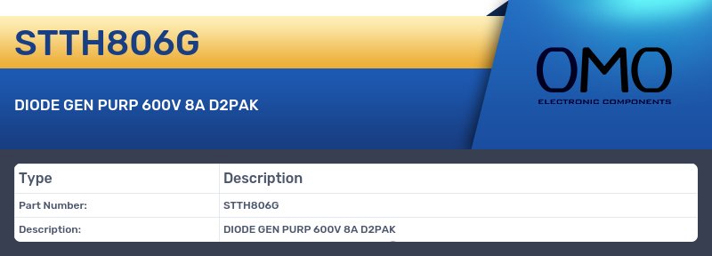 STTH806G