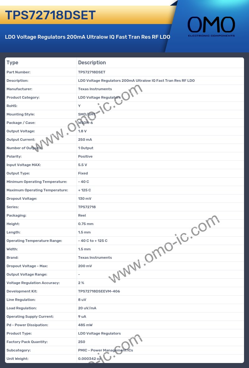 TPS72718DSET