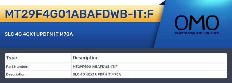 MT29F4G01ABAFDWB-IT:F