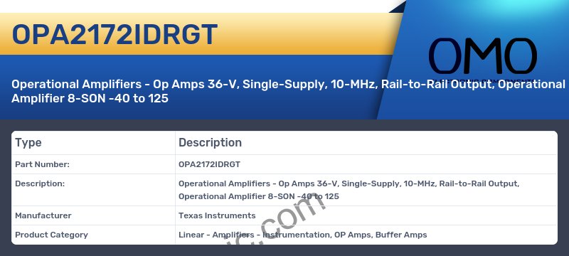 OPA2172IDRGT