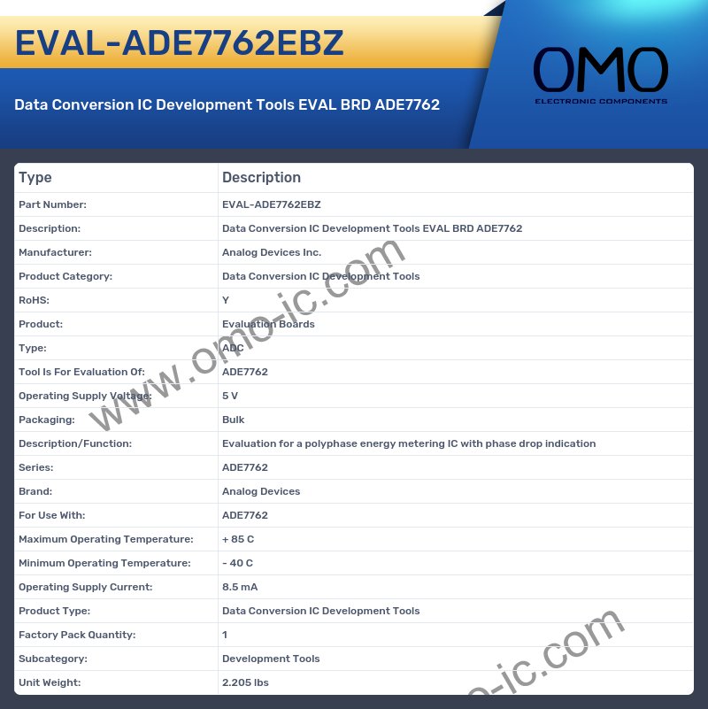 EVAL-ADE7762EBZ