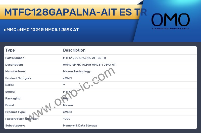 MTFC128GAPALNA-AIT ES TR